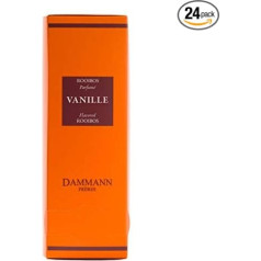 Dammann Freres Tee - Rooibos VANILLA Tee - 24 Cristal Teabags
