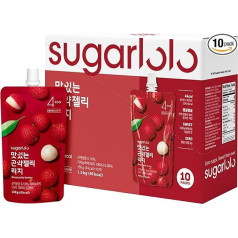 Intake Sugarlolo Konjac Drink 150 g x 10 Set Low Calorie Sugar Free Fruit Jelly Ideal for Diabetics & Health-Conscious Fruit Flavour Saturating & Delicious