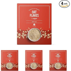 by Amazon Delicate Oatmeal, 500g (Pack of 4)