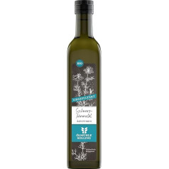 Ölmühle Solling Black Cumin Oil - Unfiltered - Cold Pressed - 500 ml - Organic