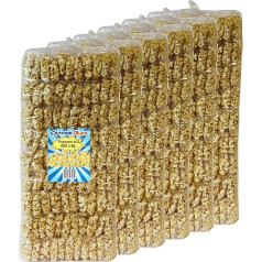 CAPTAIN PLAY Popcorn, 600 mini bags, bulk pack, throw material, carnival, sweets, popcorn, sweet