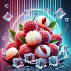 Lychee Ice Lychee Aroma Concentrate Vegan Sasami 10 ml