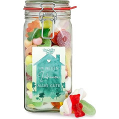 Housewarming - Colourful Sweets in a Glass, Wonderful Housewarming Gift for the New Home