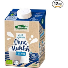 Allos - Without Muhhh Drink 1.5% Fat - 0.5 l - Pack of 12