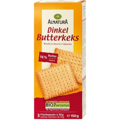 Alnatura Organic Spelt Butter Biscuit 150 g