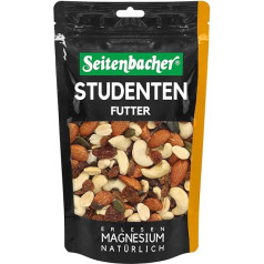 Seitenbacher Trail Mix Trail Mix I Native I No Additives I Unsalted I (1 x 250 g)