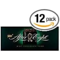 After Eight Nestle Mint Tablets 200 g Pack of 12