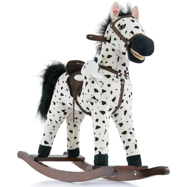 MILLY MALLY 22190 Mustang Dot Model, Black
