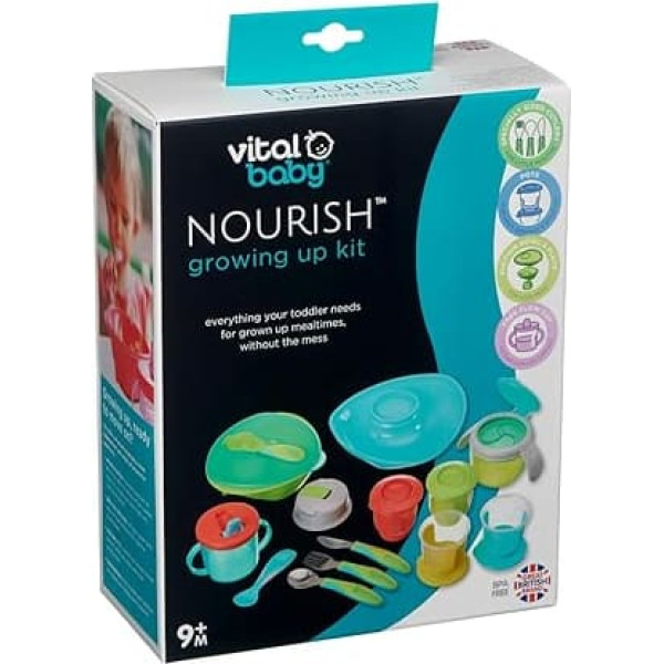 NOURISH Pop Growth Kit