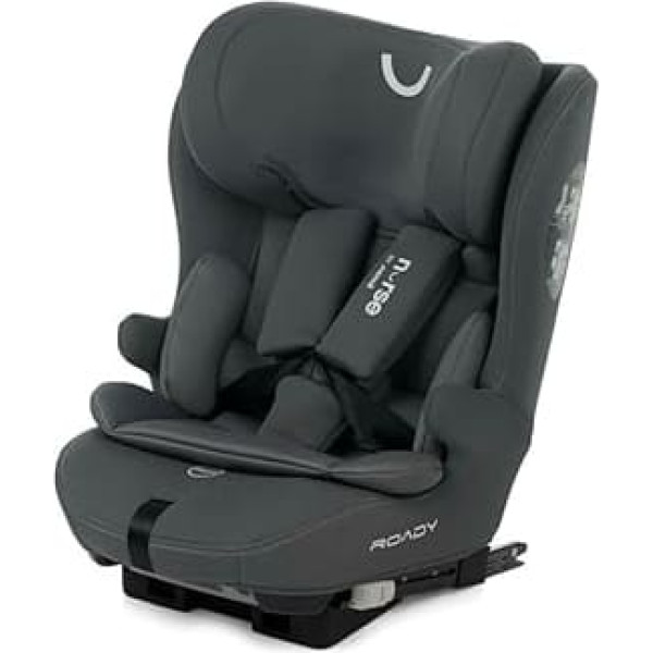 Roady i-Size Car Seat from 76 to 150 cm, Isofix and Top Tether, Evolutionary, Ongoing and Face Gear