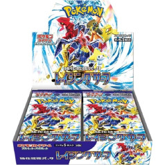 Pokemon Card Game Scarlet & Violet Enhanced Expansion Pack Raging Surf Booster Box (Japanese) - 30 Packs
