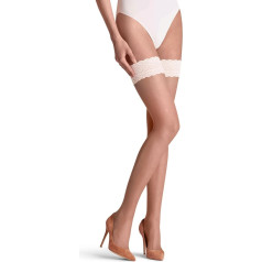 FALKE Women's X Caviar Gauche W STU Ultra Transparent Plain Stay-Ups
