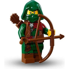Lego Minifigures Series 16 - FOREST ROGUE Minifigure - (Bagged) 71013