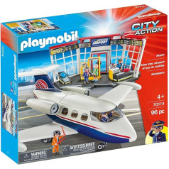 Playmobil 70114 Airport City Action Pack of 96