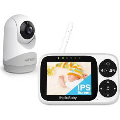 HelloBaby Baby Monitor Video and Audio