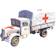 Mini Art 35450 1:35 L701 Dt. 3t Cargo Truck - Faithful Replica, Model Building, Plastic Kit, Crafts, Hobby, Gluing, Model Kit, Assembly, Unpainted