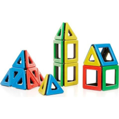 Polydron Magnetic Educational Construction Set Suitable for Children 3+ Years Old
