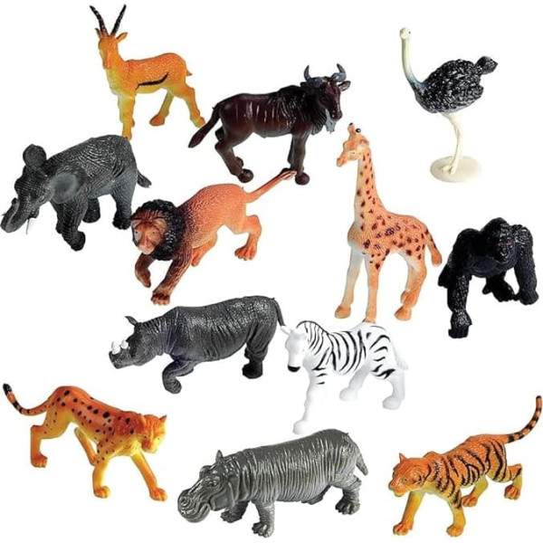Learning Resources Jungle Animal Counters
