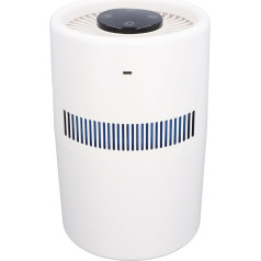 Humidifier for Bedroom, 4L Air Purifier and Humidifier 2 in 1, Quiet Desktop Humidifier for Home, Baby, Nursery, Plants