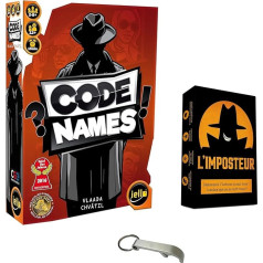 Set with Name Code + Imposteur French Version + 1 Decap Blumie (Code + Imposteur)