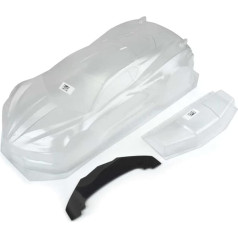 Protoform 1/7 Chevrolet Corvette C8 Clear Body: ARRMA Felony & Infraction
