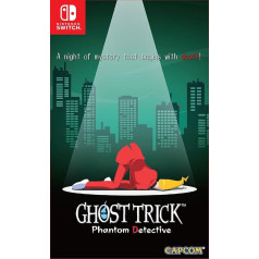 Ghost Trick: Phantom Detective (Multi-Language) (Import)