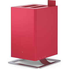 Stadler Form Anton Ultrasonic Humidifier Also Fragranced Variable Power Level Room Size up to 25 m2 Chilli Red