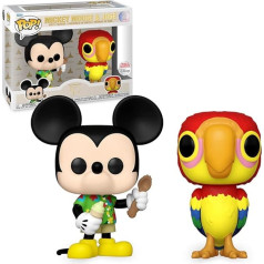 Pop! Mickey Mouse & José Walt Disney 50th 2 Pack