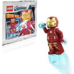LEGO Marvel Avengers Super Heroes Mini Figure - Iron Man (with Power Blasts) Limited Edition Foil Pack