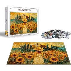 Puzzle Colour Puzzle 1000 Pieces Cat Wooden Puzzle Adults, Premium Quality Classic Wooden Educational Game, DIY Classic Fun Jigsaw Adults, Challenging Game Jigsaws for Home Decor Gift x-1026