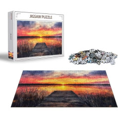 Puzzle Tier Puzzle 1000 Teile Farbe Holzpuzzle Erwachsene, Premium Quality Klassische Wooden Lernspiel, DIY Klassische Spaß Jigsaw Erwachsene, Challenging Game Jigsaws für Wohnkultur Geschenk x-1011