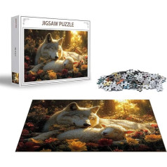 Puzzle Katze Puzzle 1000 Teile Niedlich Holzpuzzle Erwachsene, Premium Quality Klassische Wooden Lernspiel, Klassische Spaß Jigsaw Erwachsene, Challenging Game Jigsaws für Wohnkultur Geschenk x-750