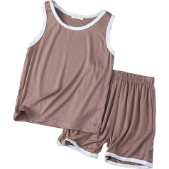 Bekleidungssets für Jungen Schnelltrocknend Sportanzug Shorts und Blusen Sets Sportkleidung Tracksuit Sommer Kleidung 2-teilig Outfit Taufe Geburtstagsparty Hochzeit