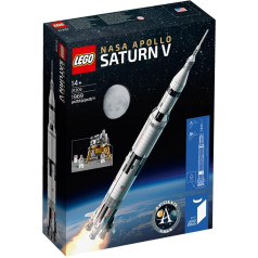 LEGO Ideas NASA Apollo Saturn V 21309