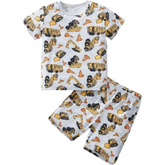 Shorts Und T-shirt Set Für Kinder Niedlich Tracksuit Activewear Kurz Sport Kariert Kurzarm Top Kurze Jungen Gentleman Anzüge Baby Strampler Junge Jogginganzug Kinderkleidung