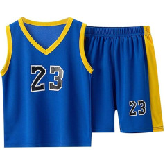 Unisex Children's Clothing Set - Boy Gentleman Plaid Outfits Elastic Waist Short Sleeve T-Shirt and Shorts Hawaiian Shirt with Shorts Stretch Leisure Suit for 2-8 Years