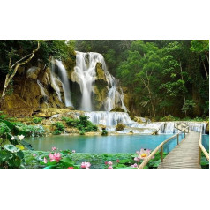 Jigsaw Puzzle for Adults, 1500 Pieces, Waterfall, Craft, Gift, Family, Classic Puzzle