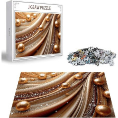 Puzzle 300 Teile Abstrakt Puzzle Erwachsene, DIY Groß Puzzelmatten, Holzpuzzle für Erwachsene und Kinder ab 12 Jahren Wooden Jigsaw Szene Geschicklichkeitsspiel für Die Ganze Familie, Geschenke D-52