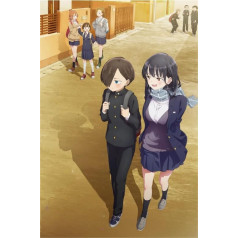 1000-teiliges Japanisches Anime-Poster „The Dangers In My Heart“ für Erwachsene, Familien-Lernspielzeug, Xq304Zy, 38 x 52 cm
