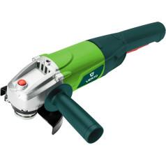 Verto Leņķa slīpmašīna 1050 W, disks 125 x 22,2 mm, 10 500 apgr./min?