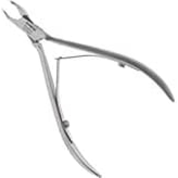Professional Cuticle Nippers, Cuticle Nippers, Cuticle Scissors, Foot Care Instrument, Manicure, Pedicure Polisher, Head Stainless Steel (2 mm)