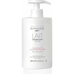 Byphasse Facial Makeup Milk Vitamin E 500ml