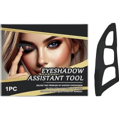 Reusable Eyeliner Stencils Mascara Shield Multifunctional Eye Makeup Tool Mascara Protector Applicator Tool