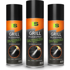 Spraytive 500 ml Grill Care Spray – Barbecue Grill Accessories – Cares & Preserves Grill Grates, Pans (Stainless Steel, Cast Iron) etc. - Non-Stick Spray for Weber Grills, Plancha Grills