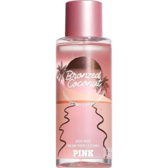 Victoria's Secret Pink Bronzed Coconut Mist for Women, 8.4 Ounce (Bronzed Coconut)