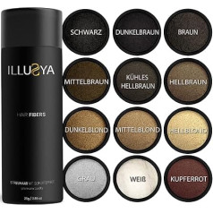 Scatter Hair – Hair Fibres for Thickening Hair Premium brand. Full hair in seconds!