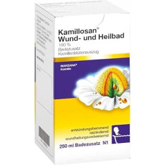 Kamillosan Wound and Healing Bath, 250 ml