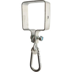 Hammock Hanger, Swing Hook, Heavy Duty Playground Equipment Parts, Bearing Clamp, Galvanized Clamp, Metal Beam Hanger, Porch Accessory Hook, Heavy Duty Hanger