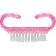 Nail Brushes, Nail Cleaning Brush with Plastic Handle, Eco-Friendly Fingernail Brush with Soft Bristles, Nail Manicure for Home, Garden, Nail Brushes with Plastic Handle, 6.3 x 1.3 x 3