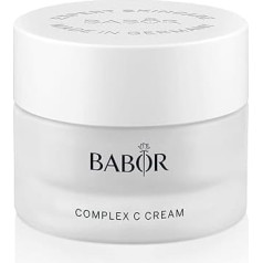 BABOR Classics Complex C Cream, Rich Face Cream with Vitamins for Tired, De-Strengthened Skin, Strengthening the Skin Protection Barrier, 50 ml